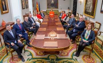 Pleno del Tribunal de Cuentas el 16 de marzo de 2022. Pleno del Tribunal de Cuentas el 16 de marzo de 2022.