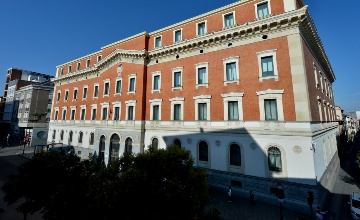 Fachada sede fuencarral