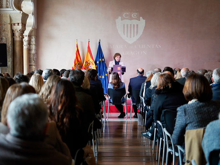 Celebración del Día de la Cámara de Cuentas de Aragón Celebración del Día de la Cámara de Cuentas de Aragón