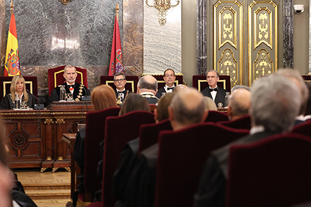 Acto de apertura del Año Judicial 2025-2026 Acto de apertura del Año Judicial 2025-2026