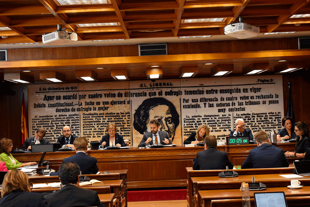 La presidenta del Tribunal de Cuentas comparece ante la Comisión Mixta el 17 de septiembre de 2024 La presidenta del Tribunal de Cuentas comparece ante la Comisión Mixta el 17 de septiembre de 2024