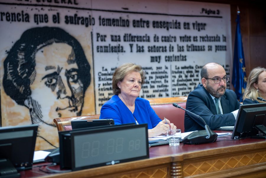 Comparecencia de la presidenta del Tribunal de Cuentas ante la Comisión Mixta Congreso Senado para las Relaciones con el Tribunal de Cuentas (07/10/2025) Comparecencia de la presidenta del Tribunal de Cuentas ante la Comisión Mixta Congreso Senado para las Relaciones con el Tribunal de Cuentas (07/10/2025)