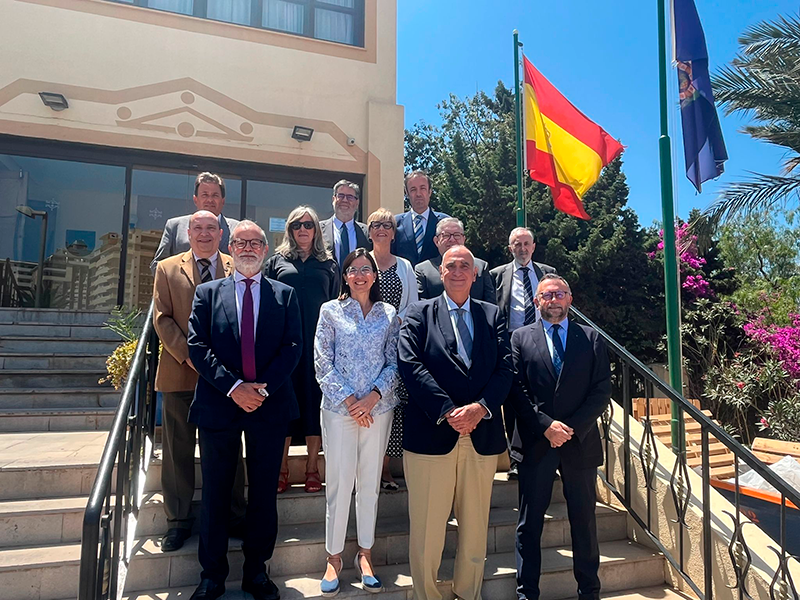 El TCu y los OCEx se reúnen en Melilla El TCu y los OCEx se reúnen en Melilla