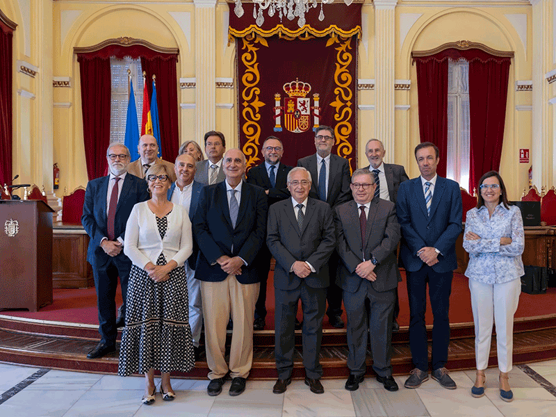 El TCu y los OCEx se reúnen en Melilla El TCu y los OCEx se reúnen en Melilla