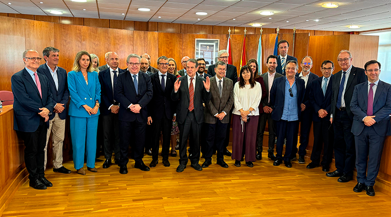 Vigo, 22 de mayo de 2025; fiscalización coordinada sobre las Zonas de Bajas Emisiones (ZBE) Vigo, 22 de mayo de 2025; fiscalización coordinada sobre las Zonas de Bajas Emisiones (ZBE)