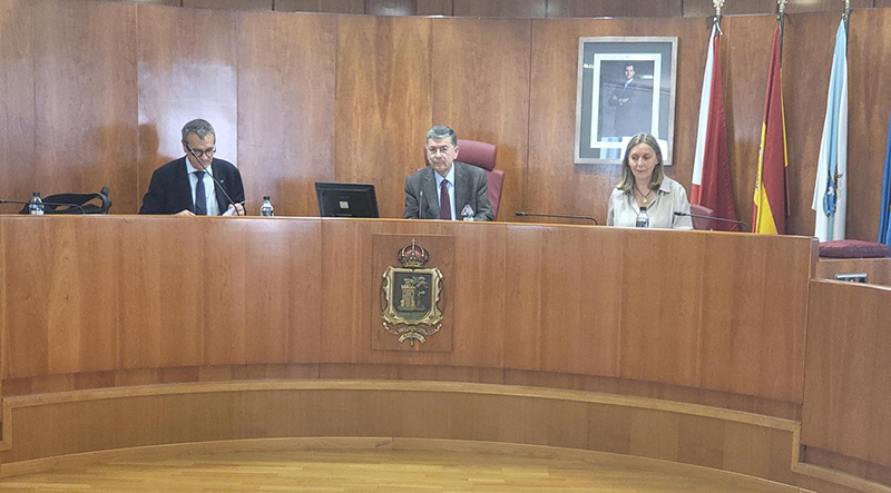 Vigo, 22 de mayo de 2025; fiscalización coordinada sobre las Zonas de Bajas Emisiones (ZBE) Vigo, 22 de mayo de 2025; fiscalización coordinada sobre las Zonas de Bajas Emisiones (ZBE)