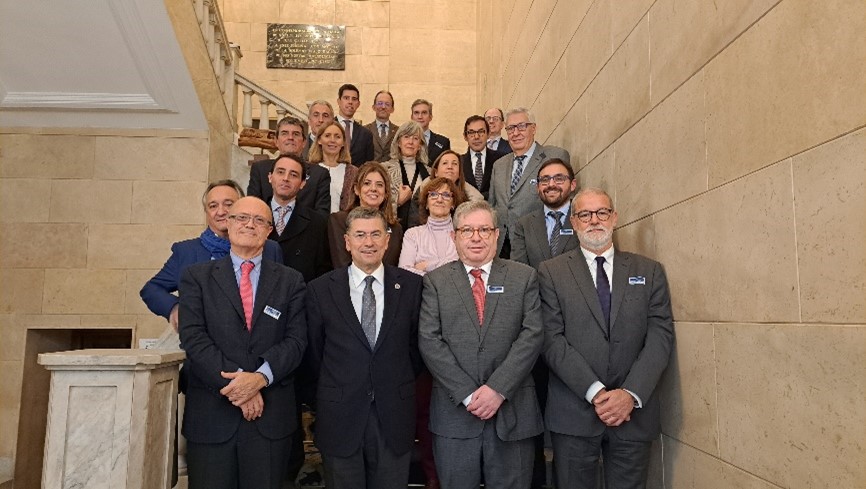 Participantesen la Reunión TCU-OCEX