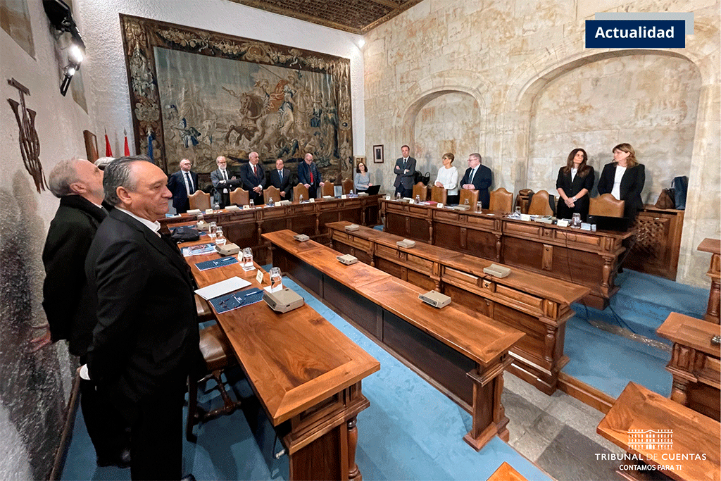 El TCu y los OCEx de las Comunidades Autónomas se reúnen en la Universidad de Salamanca-1 El TCu y los OCEx de las Comunidades Autónomas se reúnen en la Universidad de Salamanca-1