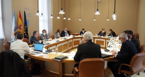 Primera Reunión TCu-Ocex tras el cambio de pleno-Santiago de Compostela