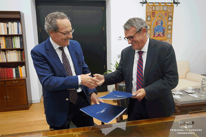 La Fiscalía del Tribunal de Cuentas y el Consello de Contas de Galicia firman un protocolo de colaboración La Fiscalía del Tribunal de Cuentas y el Consello de Contas de Galicia firman un protocolo de colaboración
