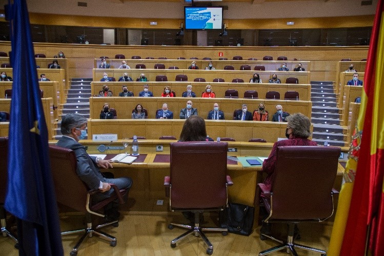 Asistentes a la presentación del Informe anual del TCE