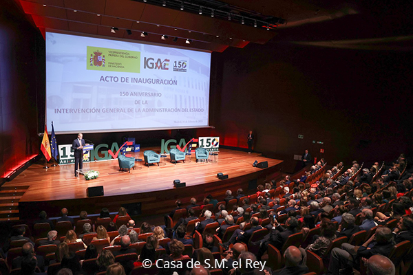 150 aniversario de la IGAE