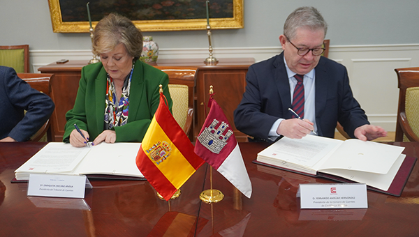 Cámara de Cuentas de Castilla-La Mancha La Cámara de Cuentas de Castilla-La Mancha se adhiere a la Plataforma y al Portal de Rendición de Cuentas de las Entidades Locales1