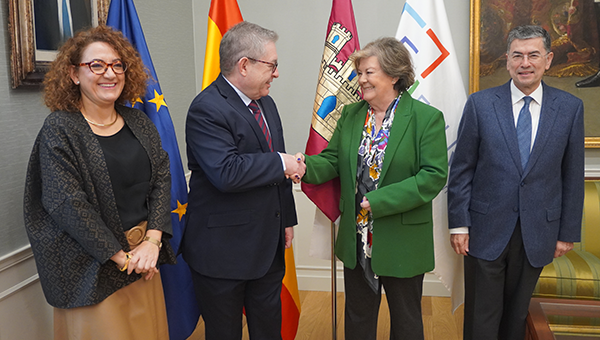 Cámara de Cuentas de Castilla-La Mancha La Cámara de Cuentas de Castilla-La Mancha se adhiere a la Plataforma y al Portal de Rendición de Cuentas de las Entidades Locales_2