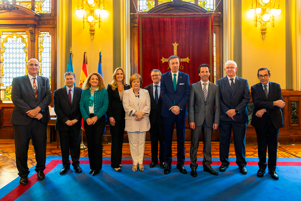 Toma de posesión de los síndicos de la Sindicatura de Cuentas del Principado de Asturias Toma de posesión de los síndicos de la Sindicatura de Cuentas del Principado de Asturias