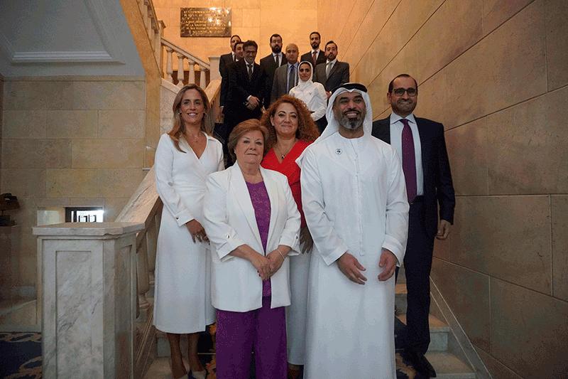 El presidente de la EFS de los Emiratos Árabes Unidos visita el Tribunal de Cuentas de España El presidente de la EFS de los Emiratos Árabes Unidos visita el Tribunal de Cuentas de España