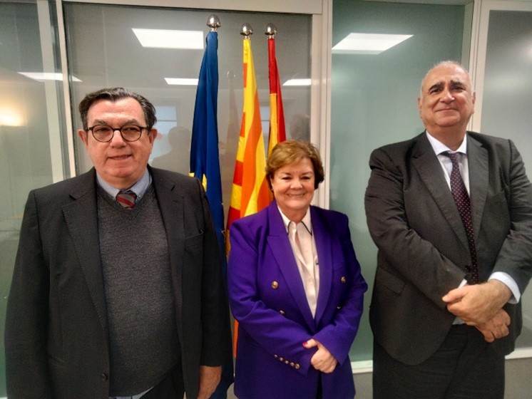 Visita a la Sindicatura de Cuentas de Cataluña