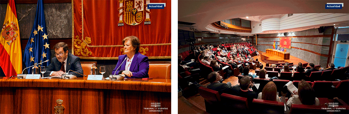 Jornada sobre el presente y futuro de la jurisdicción contable Jornada sobre el presente y futuro de la jurisdicción contable