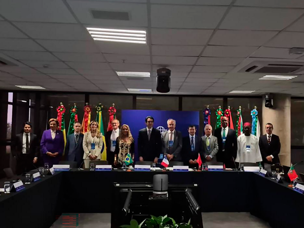 El Tribunal de Cuentas participa en el primer Comité Directivo de JURISAI celebrado en Brasilia El Tribunal de Cuentas participa en el primer Comité Directivo de JURISAI celebrado en Brasilia