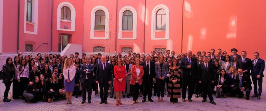 Visita Promoción nuevos Fiscales